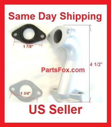 Intake w/ Gaskets ATV Go Kart 50cc 70cc 90cc 110cc 125cc engine Taotao