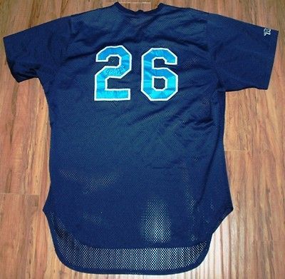 Greg Halman Autographed Game Used Signed Everett AquaSox Jersey CFS