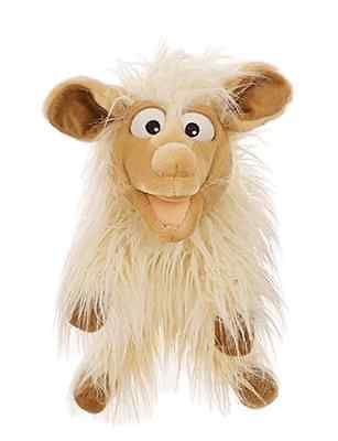 LUCY THE LAMB SHEEP HAND GLOVE PUPPET MUPPET VENTRILOQUIST DUMMY PRO