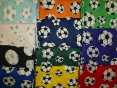 HEAVY FLEECE SOCCER & VOLLEYBALL BLANKETS, THROWS ,50X 60