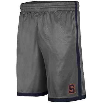 Syracuse Orange Draft Mesh Shorts   Charcoal