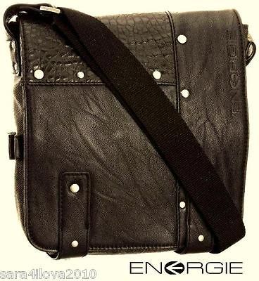 Energie Authentic Fashion Mens Brown Avenal Bag Travel Accessory NWT