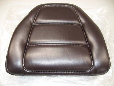 New Passenger Backrest 1989 GL1500 Goldwing OEM Seat Back Rest Pad #