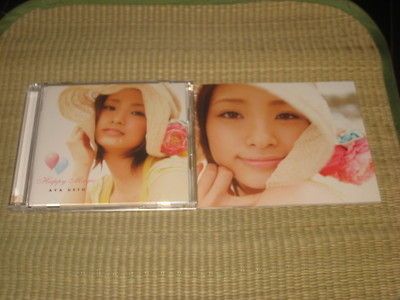 AYA UETO   License (KOREA) CD *SEALED* *OBI* J POP