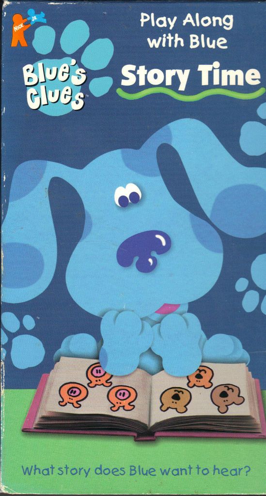Blues Clues   Story Time (VHS, 1998)