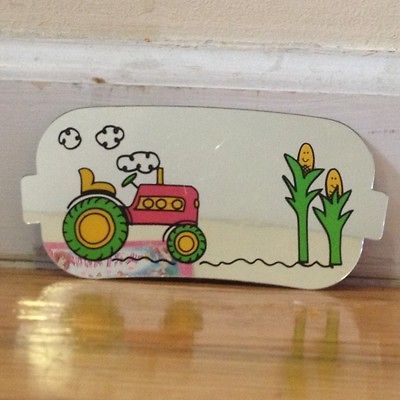 Evenflo Farmyard ExerSaucer Mega Mirror / Plate Tractor Corn