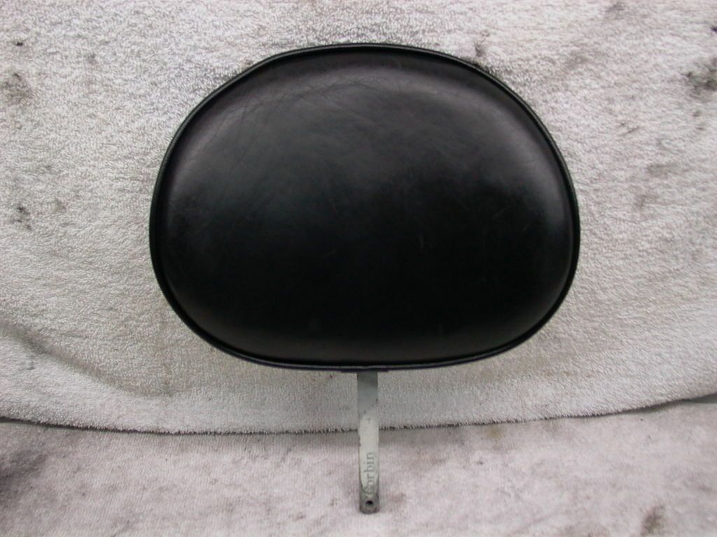 CORBIN Driver Passenger BACK REST Moto Guzzi BMW Triumph Harley Honda