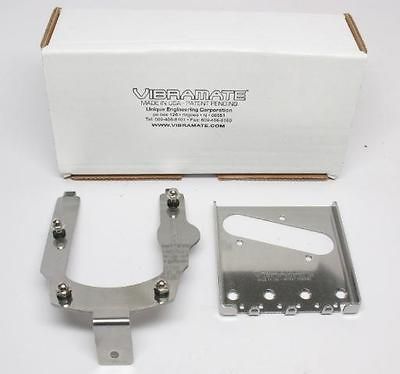 New Vibramate V5 TEV 2 2 Piece Telecaster Mounting Kit for BIGSBY B5