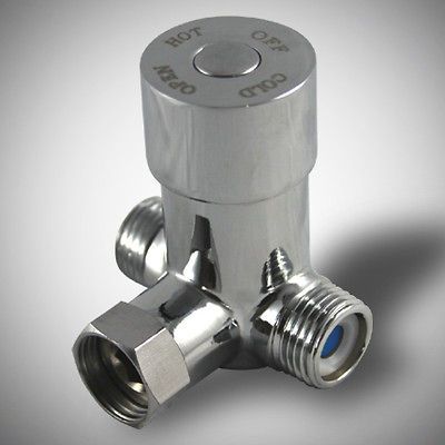 AUTOMATIC SENSOR FAUCET HOT & COLD MIXER MIXING VALVE