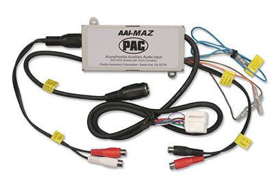 MazdaSpeed6 PAC AAI MAZ Mazda Auxiliary Audio Input iPod  Aux Input