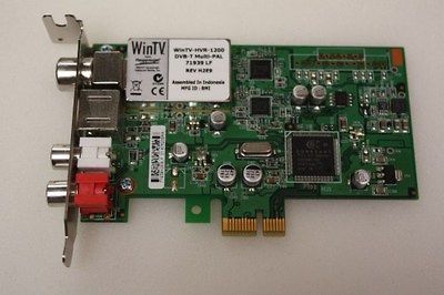 HP 5188 8951 PCIe TV Tuner Low Profile Card WinTV HVR 1200