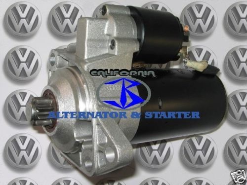 NEW STARTER VW DIESEL,AUTOMAT IC/T**ONE YEAR WARRANTY** (Fits Jetta