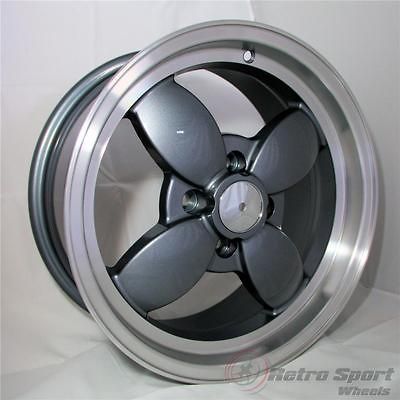 Newly listed BMW 15x7 +25 4x100 Retro Sport Wheels For 2002   TI Turbo