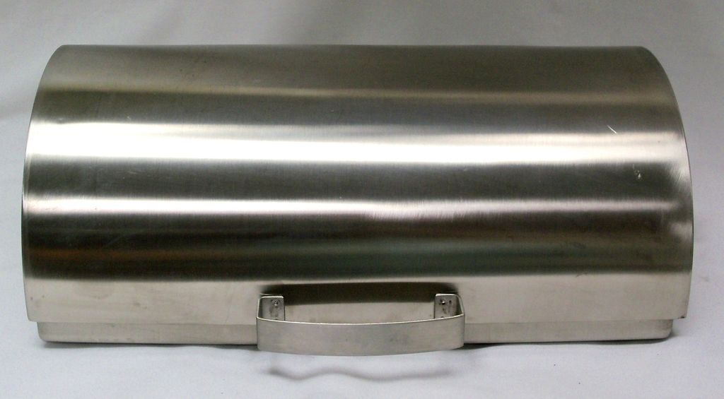 Stainless Steel Bread Box 16x10x6