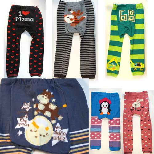 Busha Animal Design Brand New Baby Toddler Boy Girl Leggings Trousers