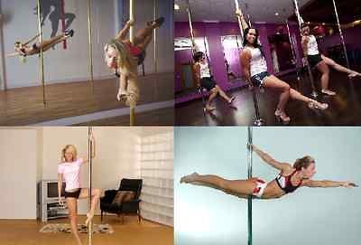 Pole Dancing DVD Tutorial Fitness Dance Workout Teaching