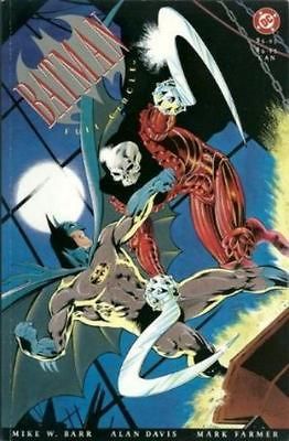 Full Circle   Graphic Novel, Mike Barr, Alan Davis, DC Comics Nr Mint