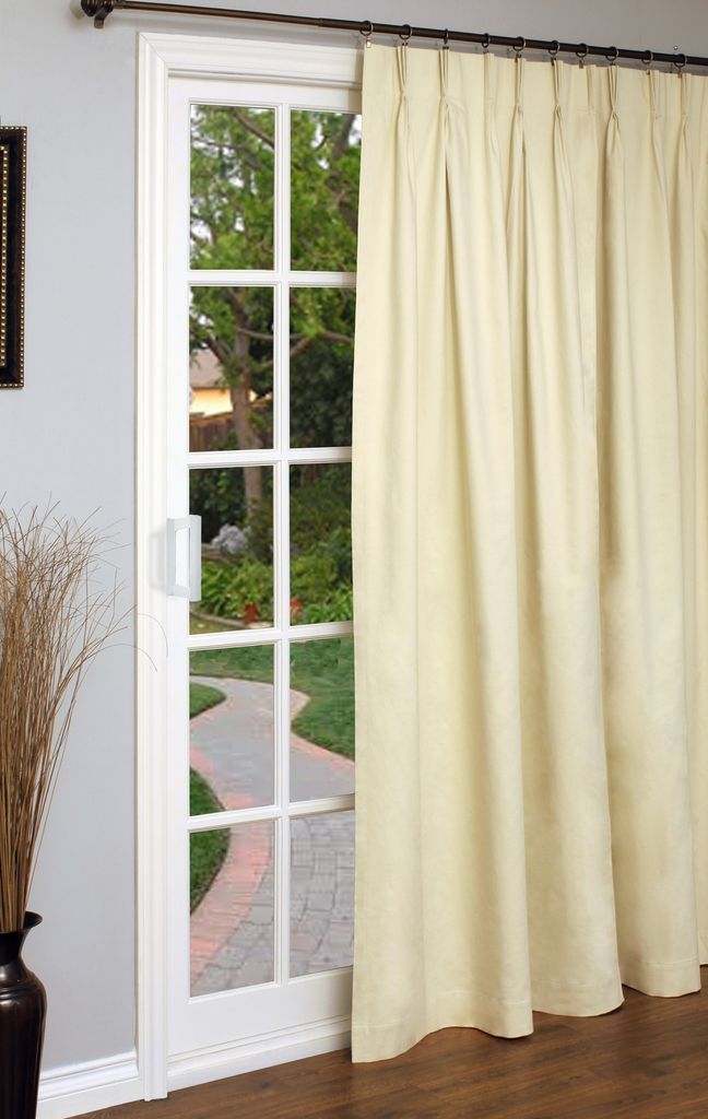 patio door curtains