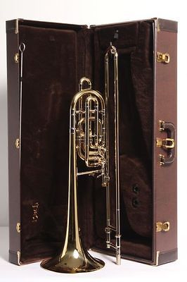 Bach 50B3 Stradivarius Series Bass Trombone Standard Wrap 9.5 Bell