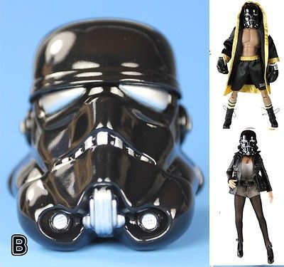 Head Helmet Hot StarWars Darth Vader Luke Skywalker DX07 Toys