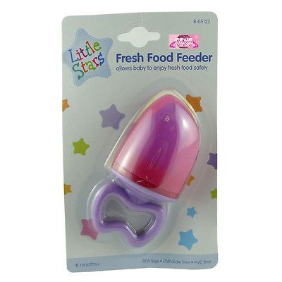 FOOD FRUIT FEEDER MESH CAP CHILDREN INFANT TEETHER BABY FOOD HOLDER