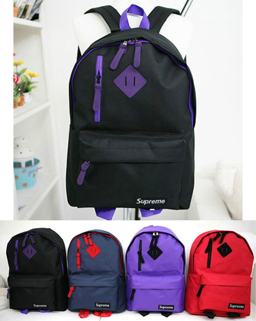 WOMENS MENS Classic BACKPACKS SchoolBags BookBags JymBags Satchel