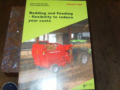 NEW HOLLAND MODEL 175 ROUND BALE FEEDER SERVICE PARTS CATALOG 1990