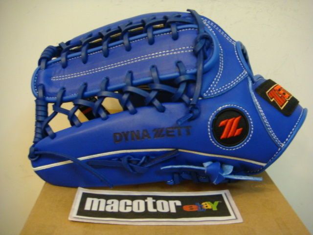 Gran Status 13 Outfield Baseball / Softball Glove Blue LHT BPGT 8538