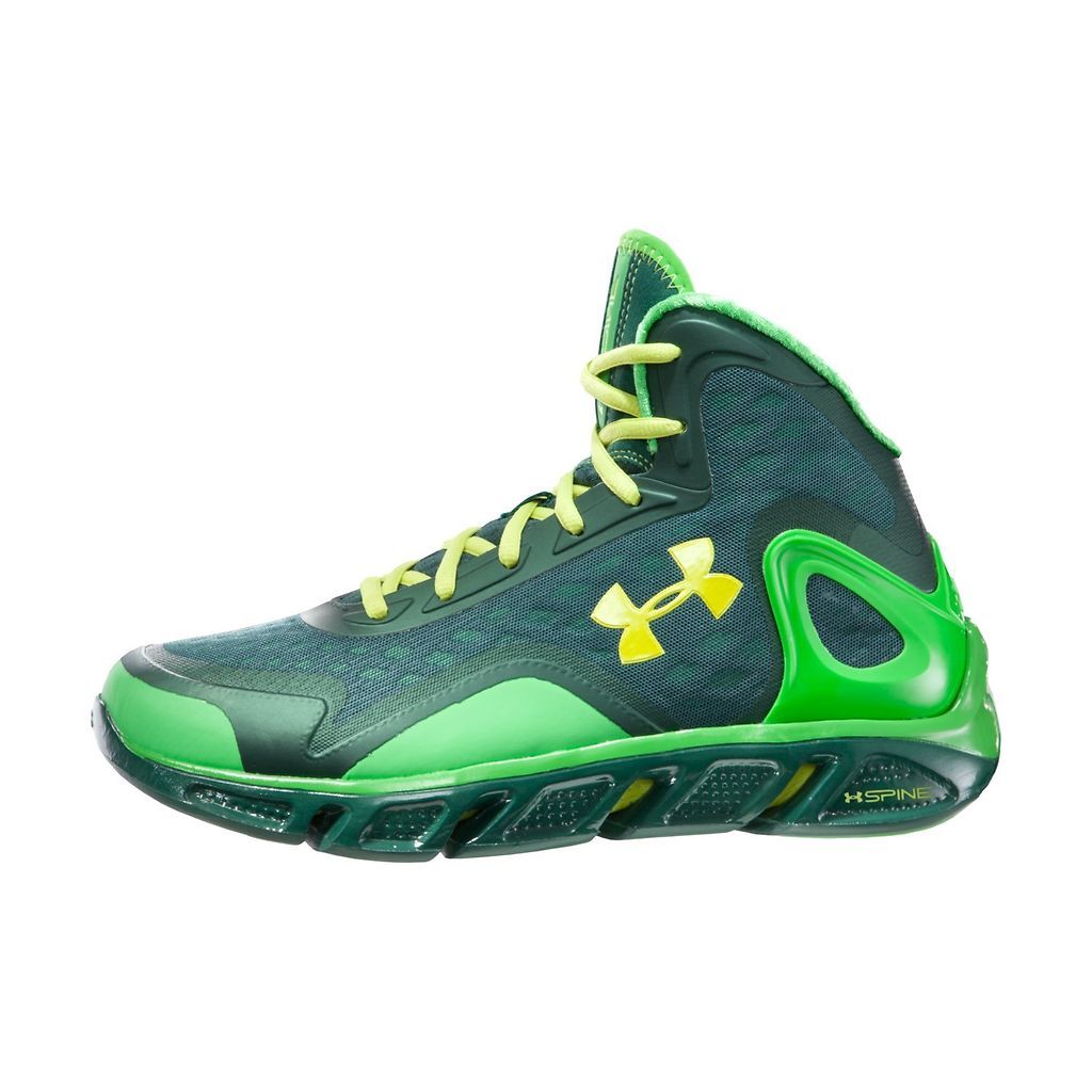 Mens Under Armour Spine Bionic Basketball Shoes