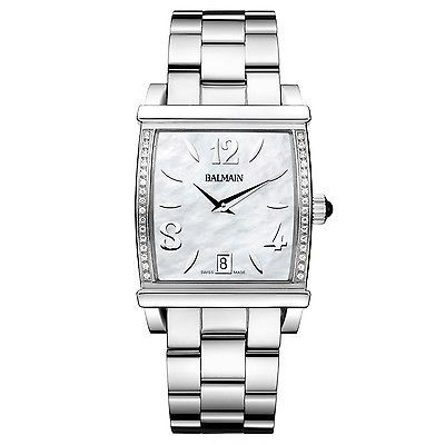 BN BALMAIN SWISS LUXURY MAESTRIA LADY WOMENS MOTHER OF PEARL WATCH