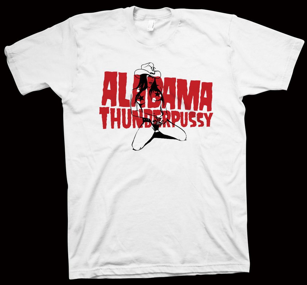 ALABAMA THUNDERPUSSY T Shirt CLUTCH KYUSS DOWN cd lp