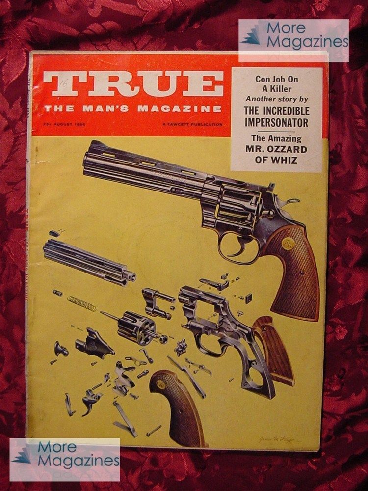 1956 Aug 56 FLOYD PATTERSON BARBARA NICHOLS COLT PYTHON 357 MAGNUM