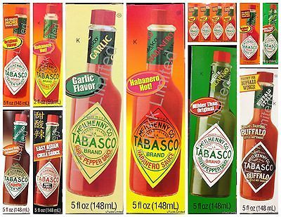 Tabasco Sauce McIlhenny   Fast Free Ship USA