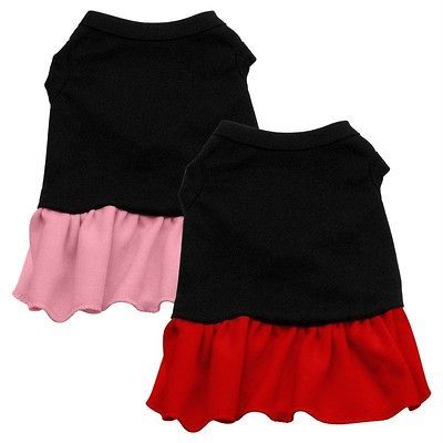 Plain Blank Dog Dress Pet Puppy Princess Clothes Apparel Skirt Design