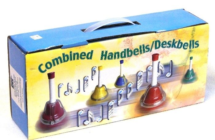 Rhythm Band Handbells Percussion Instrument, RB 107C 5 Note