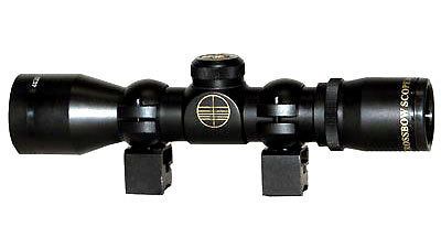 BARNETT Crossbow Scope  w/ Rings 4x32mm Multi   Reticle 17060