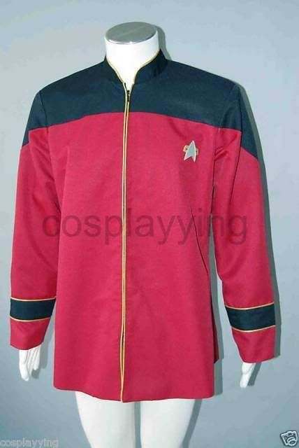 star trek uniform in Costumes, Reenactment, Theater