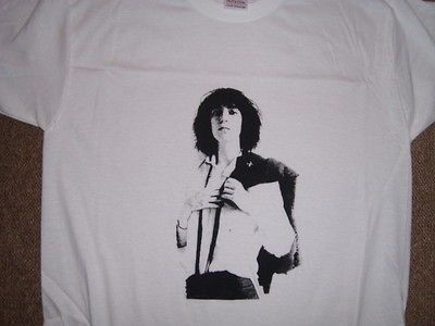 PATTI SMITH HORSES T SHIRT IGGY NEW YORK DOLLS RICHARD HELL RAMONES