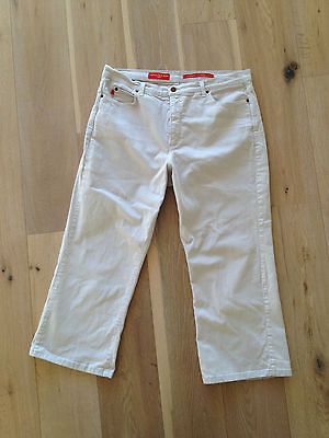 NYDJ Not Your Daughters Jeans SIZE 16W   Cream Tummy Tuck Jeans MINT