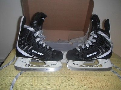 Bauer Hockey Skates Size 8 Youth