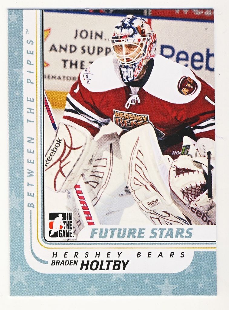 25ct Lot of Braden Holtby 2010 11 ITG Between The Pipes Minor League