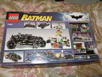 Lego Batman The Tumbler Jokers Ice Cream Surprise (7888)