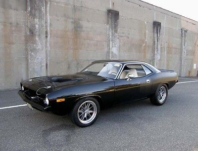 Plymouth  Barracuda 2 Door 1973 Plymouth Barracuda