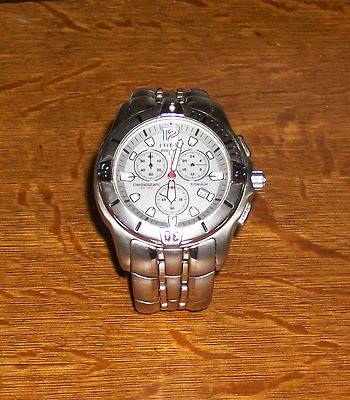 CITIZEN CHRONOGRAPH WR200 TITANIUM SPORTS WRIST WATCH SPORTS WATER