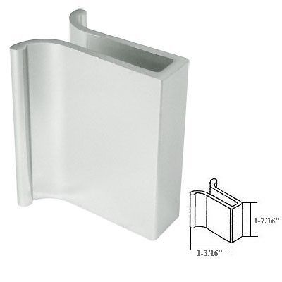 slip on finger pull  9 29  chrome tub enclosure