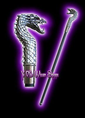 NEMESIS NOW WALKING STICK/CANE   DRACANE   DRAGON HEAD