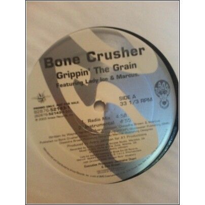 BONE CRUSHER Grippin The Grain 2003 Hip Hop 12 NM