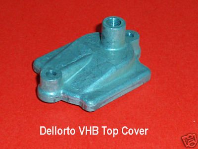 DELLORTO (NOS) VHB Top Cap Aermacch Benelli Ducati