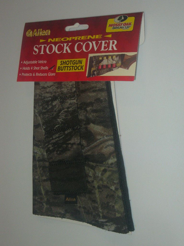 Shotgun Stock Cover Shell Holder for Goose Duck & Turkey Hunting