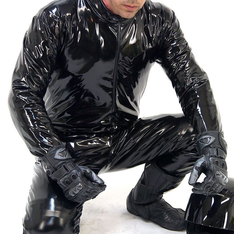 PVX 1 PVC Sport Bike Rider Full Body Rainsuit